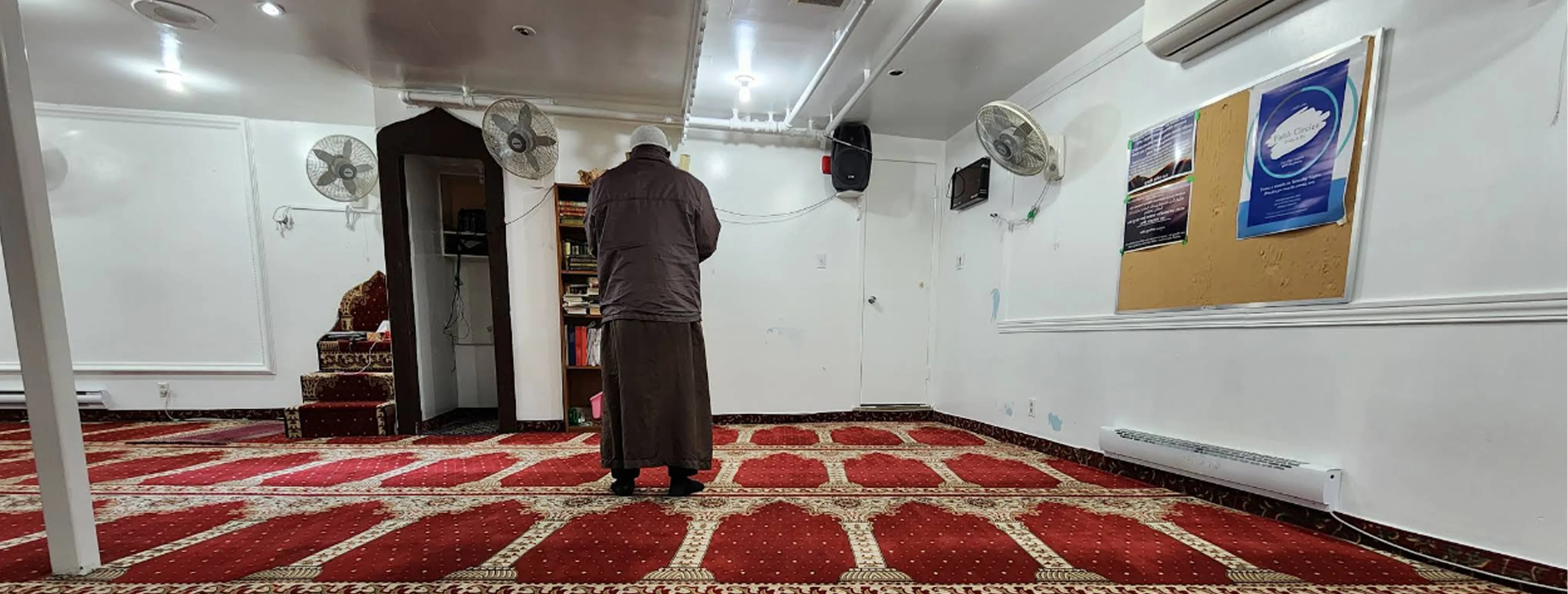 Exterior view of Musallah Hamza Montréal building